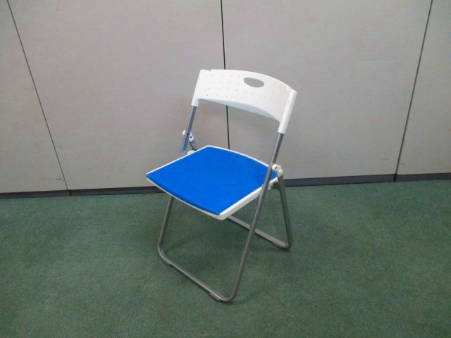 折りたたみチェア チトセ ブルー