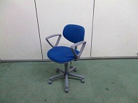 【イトーキ】 C型チェア肘有