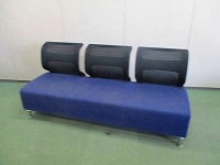 【オカムラ】 モレーノ 3人用チェアー