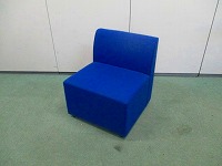 応接ソファー1人用 その他 ブルー