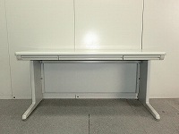 平デスク オカムラ ニューグレー