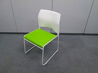 スタッキングチェア その他 ライトグリーン