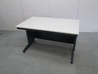 平デスク プラス ブラック