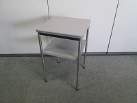 電話台 イトーキ グレー