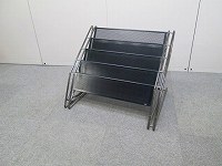 カタログスタンド ウチダ ブラック