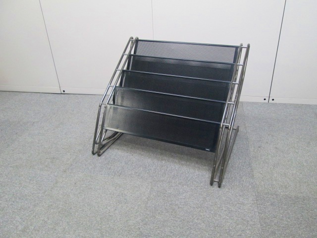カタログスタンド ウチダ ブラック