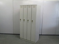 ロッカー4人用 ナイキ ニューグレー