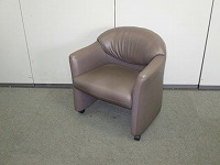 応接ソファー1人用 その他 グレー
