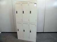 ロッカー6人用 コクヨ LK