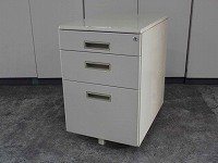 ワゴン3段 生興 ニューグレー