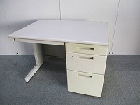 関東限定 【コクヨ】 片袖デスク BS
