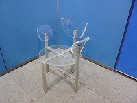 【チェアその他】 その他 シルバー