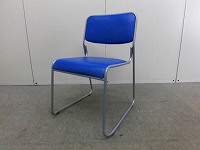 スタッキングチェア その他 ブルー