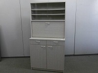 キッチンキャビネット プラス 木目調