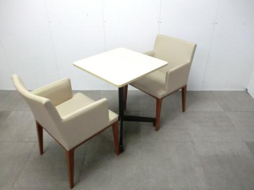 カフェスタイル / テーブル・椅子セット / 【中古】