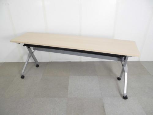 フォールディングテーブル+カートチェア2脚セット