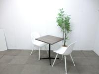 モダンツートン カフェダイニング3点セット