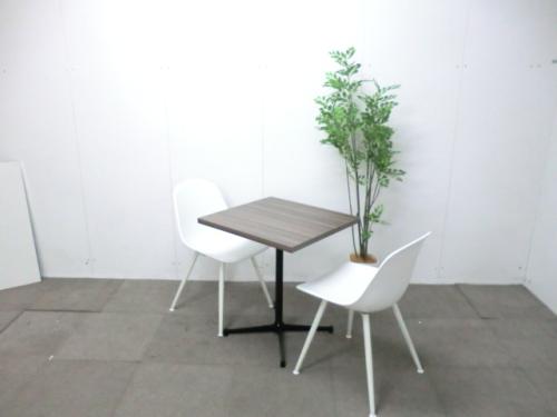 モダンツートン カフェダイニング3点セット