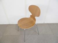 スタッキングチェア / 木目調