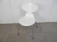 スタッキングチェア / ホワイト