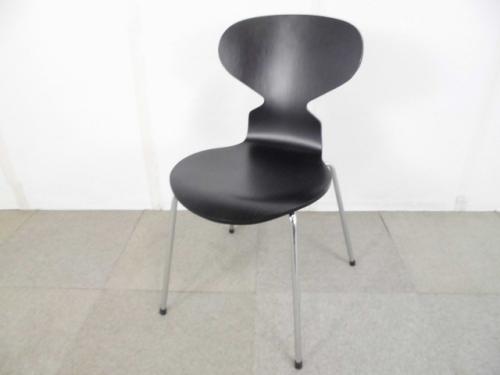 スタッキングチェア / ブラック