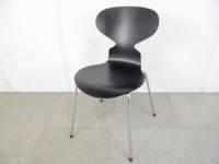 スタッキングチェア / ブラック