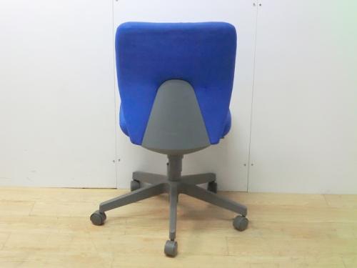 チェロ 【コクヨ】 ブルー オフィスチェア 肘無