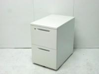 IS / コクヨ / ホワイト / 2段ワゴン