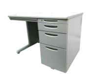 SD 【オカムラ】 ニューグレー / 片袖デスク