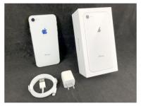 iPhone8 64GB シルバー MQ792J/A auロック解除SIMフリー