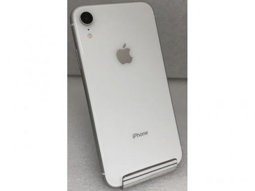 APPLE iPhone XR 64GB ホワイト MT032J/A au対応 SIMロック解除品 ...