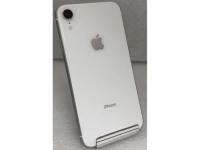 APPLE iPhone XR 64GB ホワイト MT032J/A au対応 SIMロック解除品