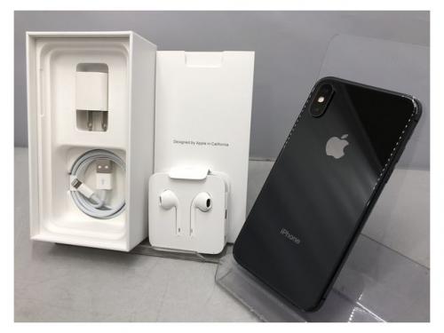 Apple iPhoneXS 64GB Space Gray SIMフリー