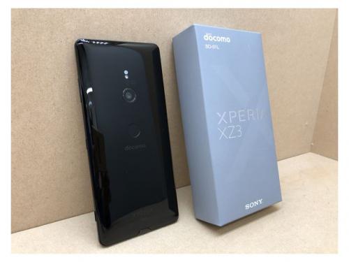 Sony Xperia Xz3 So 01l ブラック 64gb Simロック解除品 中古オフィス家具通販のありがとう屋