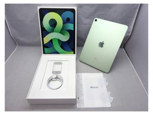 新品 iPad Air 10.9 64GB MYFR2J/A グリーン 第4世代