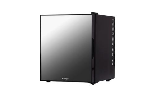 A-Stage ミラーガラス冷蔵庫 32L PR02A-32MG