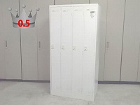 ロッカー4人用 コクヨ ダイヤル錠