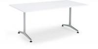 会議テーブル ( コクヨ ) ビエナ / フラップ型 / 角型天板 / 塗装脚