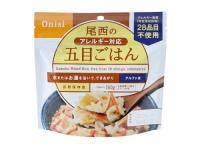 【保存食】アルファ米 五目ごはん 100g×50食 炊きたてご飯のおいしさをそのままに