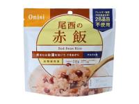 【保存食】アルファ米 赤飯 100g×50食 炊きたてご飯のおいしさをそのままに