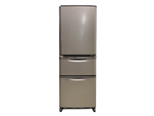 3ドア冷凍冷蔵庫 三菱 2016年製 MR-C34Z-P1 | 中古オフィス家具通販の