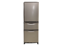 3ドア冷凍冷蔵庫　三菱　2016年製　MR-C34Z-P1