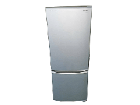 2ドア冷凍冷蔵庫　パナソニック　2015年製　NR-B265B-S