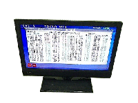 ハイビジョン液晶テレビDVD内蔵　アズマ　19型(2014年式)LVD-T19W