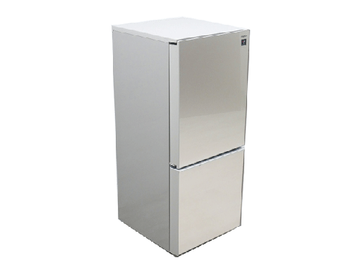 2ドア冷蔵冷凍庫/シャープ製/2017年式/137L/SJ-GD14C-C