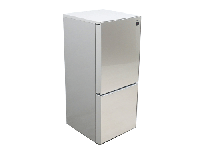 2ドア冷蔵冷凍庫/シャープ製/2017年式/137L/SJ-GD14C-C