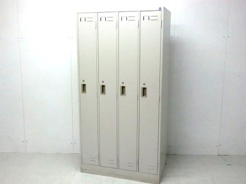 コクヨ / LK / ニューグレー / LK-4F1 【中古】 4人用ロッカー