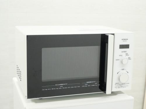 電子レンジ ホワイト HMR-BK220-Z5 [22L（東日本専用）]