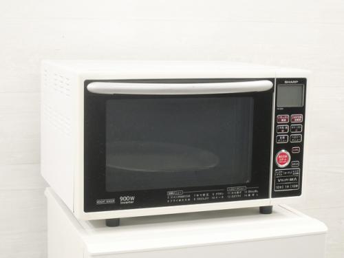 シャープ製/2014年式/出力900W/オーブンレンジ/RE-S206-W | 中古