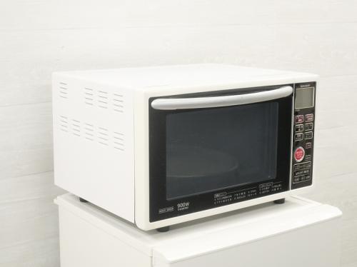 シャープ製/2014年式/出力900W/オーブンレンジ/RE-S206-W | 中古 